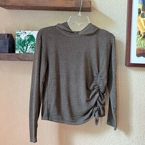 Nordstrom Zella Girl Hoodie Top 10-12